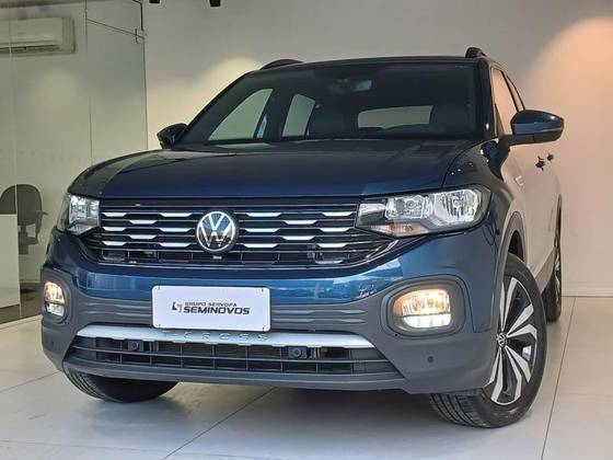 VOLKSWAGEN T-CROSS 1.0 200 TSI TOTAL FLEX COMFORTLINE AUTOMÁTICO VOLKSWAGEN T-CROSS 1.0 200 TSI TOTAL FLEX COMFORTLINE AUTOMÁTICO
